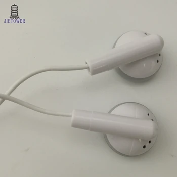 1000pcs/daug ausines 3,5 mm ausinių earset pigiai mp3, mp4 telefonas Pigiausia vienkartiniai ausines vienu metu naudoti Didmeninės kainos Nuotrauka 2