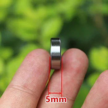 10VNT 688Z rutulinis guolis vidinis skersmuo 8mm išorinis skersmuo 16 mm, storis 5mm aukštos kokybės 8mm X 16mm X 5mm uždaromos guolis Nuotrauka 2
