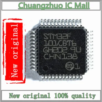 1PCS/daug STM32F101CBT6 STM32F10 QFP-48 IC Chip Naujas originalus