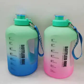2.5 L Galonų Vandens Butelis BPA Free Vandens Puodelį Lauko Sporto Fitneso Vandens Butelių Didelės Talpos Geriamojo Ąsotis Virdulys Drinkware