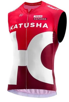 2016 Katusha TEAM 2 Spalvų Berankovis Vasaros Dviračių Vest Mtb Drabužių Dviračių Maillot Ciclismo Drabužių Nuoma Nuotrauka 2