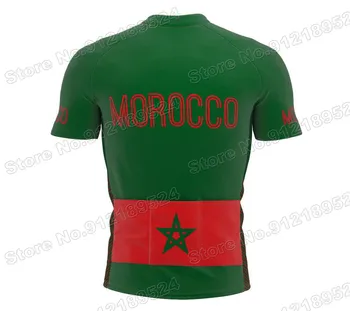 2021 Komanda Marokas Dviračių Džersis Trumpas Rankovės Vyrų Dviračių Drabužių Vasaros Road Bike Marškinėliai Dviračių Viršūnes MTB Maillot Ciclismo Ropa