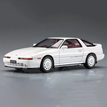 20504 1/24 Toyota Supra A70 GT Tvin Turbo 1989 M. Baltos spalvos Pakuotėje AMŽIAUS Asamblėjos modelių Kūrimo Rinkiniai Statinio Žaislų Rinkiniai Hobis, DIY