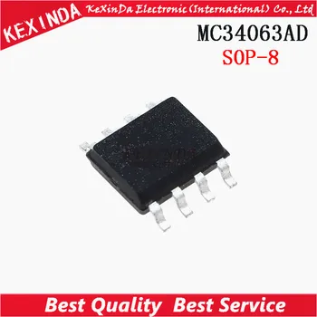 20pcs/daug MC34063AD MC34063 34063 SOP-8 naujas ir originalus