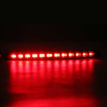 211856 Trečias Stop stop Žibintas, Skirtas Mercedes Benz E-Class W211 2003-2009 3 LED Uodegos Šviesos Žibintas Galinis Stop Žibintas Signalas Nuotrauka 2