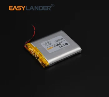 3.7 V, 1500 mah 704250 li-Polimero Li-ion Baterija MP3 Mp4 PAD 
