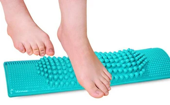 40.5 * 10.5 cm pėdų masažas eiti kilimas kojų reiškia apkabos, namų apyvokos imitacija lopyti grindų kilimėlis massager