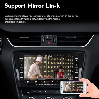 4Core Android Automobilio Multimedijos Radijo Grotuvas Už Peugeot 3008 2009 2010 2011 2012 2013 GPS Navigacijos pagalba ADAS DVR