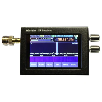 50kHz~2GHz SDR Malachito Programinę įrangą Radijo SDR Imtuvas DSP Triukšmo Mažinimo AM/SSB/NFM/WFM Analogų Moduliavimo