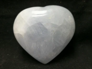 80.1 gNatural mėlyna kristalų šlifavimo širdies, krištolas, kvarcas, gydymo energija-03