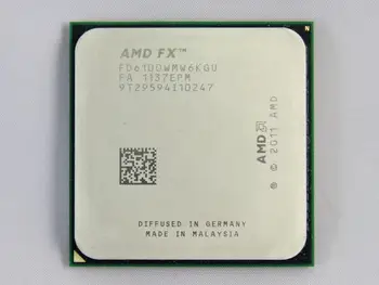 AMD FX 6100 3.3 GHz Šešių Branduolių FX-Series Socket AM3+ CPU Procesorius
