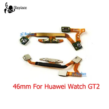 Atsarginės dalys, 46mm Už Huawei Žiūrėti GT2 GT 2 Smart Watch On/Off Maitinimo Mygtuką Klaviatūra garsas Flex Kabelis Juostelės Užsakymo Sekimo