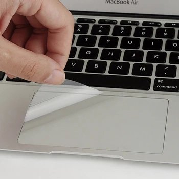 Aukštos Aišku, Touchpad Apsauginės plėvelės Lipdukas Protector for Apple macbook air pro 13/15 62KB Dropshipping