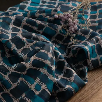 Aukštos kokybės natūralus grynas ramės (kiniškosios dilgėlės) audiniai Skaitmeninis atspausdintas audinio suknelė, Madingi moterų suknelė skraiste cheongsam tissu