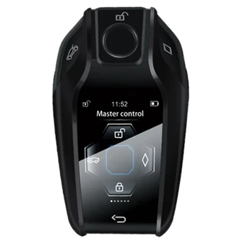 Automobilių Universalus Smart Nuotolinio Valdymo Mygtuką, LCD Ekranas Keyless Smart Klavišą Automobilio BMW - Benz - Jeep 