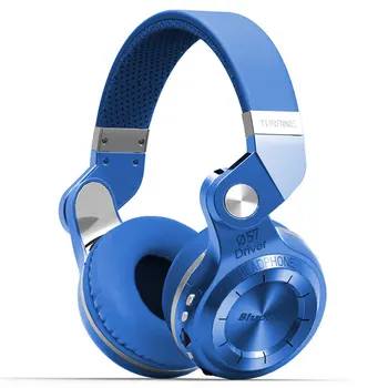 Bluedio T2+ sulankstomas BT ausines, ausines BT 5.0 paramos FM radijas& SD kortelės funkcijas, Muzikos ir telefonų skambučiai, telefonai
