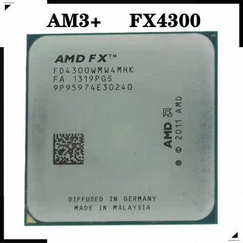 Desktop CPU FX-Series FX-4300 FX 4300 FX4300 3.8 GHz Quad-Core CPU Procesorius FD4300WMW4MHK Socket AM3+ Nuotrauka 2