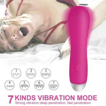 G-spot Bevielis Vibratorių AV Vibratorius Magic Wand Moterų Klitorio Stimuliatorius USB Įkrovimo Massager Prekių Moterų Masturbacija