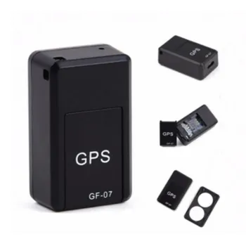 GF07 Magnetiniai Mini Automobilių Tracker Realaus laiko GPS Locator Sekimo Prietaisas Magnetinio GPS Seklys Realiu laiku Transporto priemonės Locator