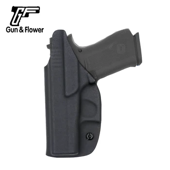 Gun&Gėlių Taktinis Nuslėpti Viduje Juostos Kydex Dėklas Ginklai Dėklas Reikmenys Maišeliai Glock Pistoletas 42