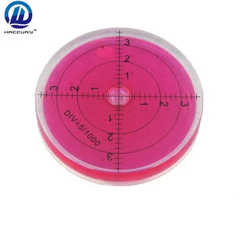 HACCURY 66*10mmHigh tikslumas inclinometer Turas gulsčiukas, Plastikiniai Apskrito Horizontaliosios priemonės Statybinių Mašinų lygis Nuotrauka 2