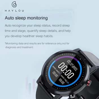 Haylou RT LS05S Smartwatch Naujausias Širdies ritmo Monitorius Sporto Laikrodžiai IP68 Vandeniui Fitness Tracker Nauji Saulės Ls05 2 Nuotrauka 2