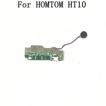 HOMTOM HT10 Naudojamas USB Kištukas Mokestis Valdybos + Vibracija Variklis HOMTOM HT10 Remonto Tvirtinimo Dalies Pakeitimas Nuotrauka 2
