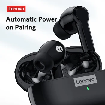 Lenovo LP1S TWS Belaidės Ausinės, Touch Control Sporto Vandeniui Ausinės, 