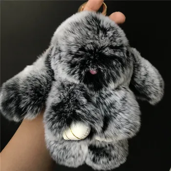 Magicfur - Real Rex Triušio Kailiu Cute Bunny Žaislas 