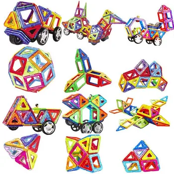 Magnetinio Dizaineris Statybos Nustatyti Magnetiniai Blokai Modelių Kūrimo Žaislų Rinkinys Magnetas Švietimo Žaislai Vaikams, Vaikų Dovanų Nuotrauka 2