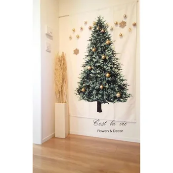 Namo Apdaila Kalėdų Pušies Medžio Mozaiką, Sienos Kabinti, Miegamojo Kambarį Šalies 150*75cm
