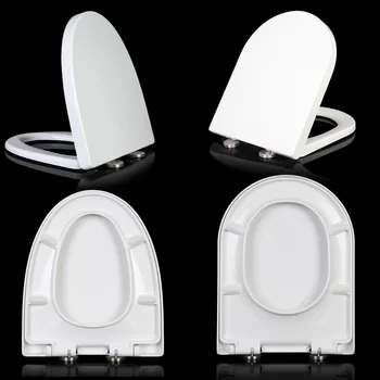 Namų ūkio universalus sutirštės rezervo tualeto sėdynės padengti,UVO tipas PP valdyba lėtai arti Tualeto sėdynės dangtelis, Įvairių stilių,J19408