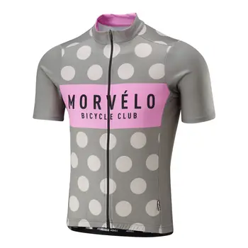 Naujas 2019 Morvelo Vyrų Dviračių Džersis MTB dviratį trumpas rankovės dviračių viršūnes Kvėpuojantis Lauko Sporto maillot ropa ciclismo
