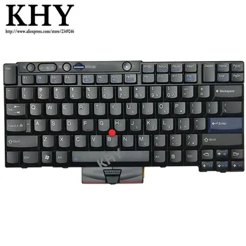 Naujas JAV IND USI klaviatūros ThinkPad T400S T410S T410 T410i T420 T420S X220 X220T T510 W510 T520 W520 45N2071 45N2141 45N2211 OEM Nuotrauka 2