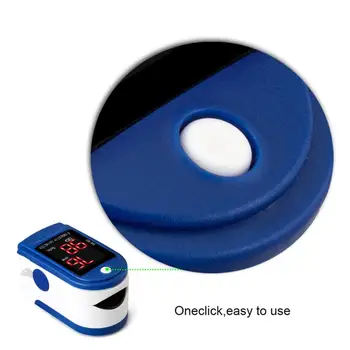 Nešiojamų Piršto Įrašą Pulse Oximeter Abs + Oled Spalvotas LED Ekranas, Širdies ritmo Monitorius Elektroninių Digital Pulse Oximeter