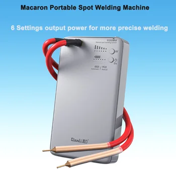 Nešiojamų Taškinio Suvirinimo Mašinos QianLi Macaron Mobiliojo Telefono Baterija Flex Pakeitimo Remontas PEN Tool Suvirintojas