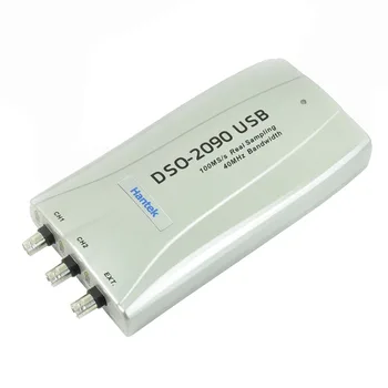 O010 Hantek DSO2090 PC USB Skaitmeninis Oscilloscope 100MS/s 2CH 40MHz Pralaidumo Nuotrauka 2