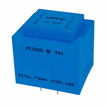PE3828-M 9VA 230V/18V Expory atsistatydinti aplieti saugos izoliavimo transformatoriaus PCB Suvirinimo transformatoriaus galios transformatoriaus