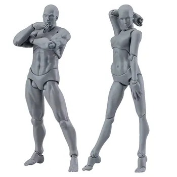 Piešimo Duomenys Menininkų Veiksmų Skaičius, Modelį, Žmogaus Manekenas Vyras Moteris Rinkiniai Veiksmų Žaislas Pav Anime Pav Statulėlės
