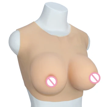 RAOPIN Crossdressers Silikono Fake Boobs Krūties Forma Papai Transseksualų Shemale Žmogus, Moterų, Vyrų ir Moterų Vilkite s Cosplay