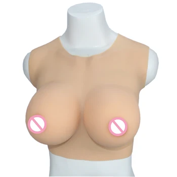 RAOPIN Crossdressers Silikono Fake Boobs Krūties Forma Papai Transseksualų Shemale Žmogus, Moterų, Vyrų ir Moterų Vilkite s Cosplay Nuotrauka 2