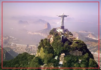 Relikvijų Magnetai 78*54mm Rio de Žaneiras orientyrą Šaldytuvas Magnetai 20163 Turizmo Įžymybės Dovana