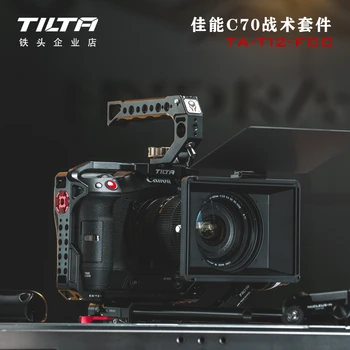 SANDĖLYJE TILTA TA-T12-FCC-B CANON C70 kamera, įrenginys, vaizdo Kameros, pilnas Narvas Kūną Supa Taktinis Kombinezonas lengvas Anti Nulio