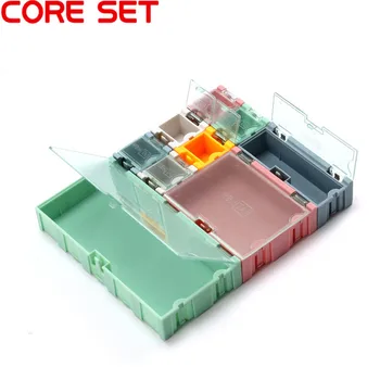 SMT SMD IC Component Konteinerių Sandėliavimo Dėžės Įrankių dėžė Atveju 