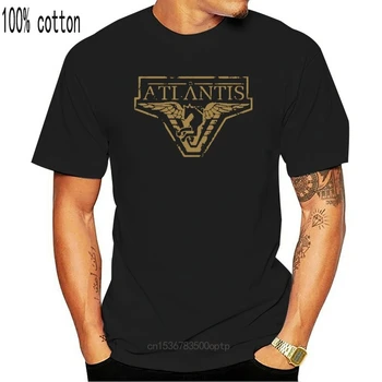 Stargate Atlantis vyrų Marškinėliai