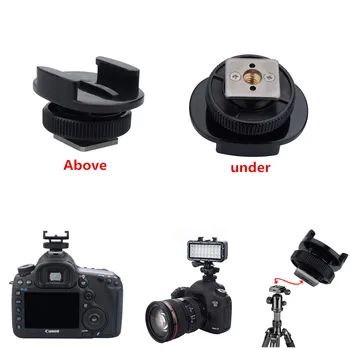 Suptig Už Gopro Priedai Adapteris tvirtinimo Trikojo Gopro Hero7 6 5 4 XiaomiYI 4k vaizdo Kamera Canon Nikon Sony DSLR Fotoaparatas