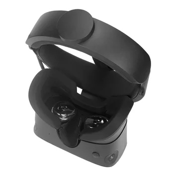 Tinka Oculus Rift S VR Akiniai Ant Silikono Akių Kaukė, Veido Kaukė, Odos Draugiškas apsauga nuo dulkių ir Sweatproof Nuotrauka 2