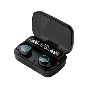 TWS Belaidės Ausinės 5.1 Ausinės Bluetooth 3500mAh Baterija Lauke 9D Stereo Sporto Vandeniui Ausinių Ausinės Su Mikrofonu Nuotrauka 2