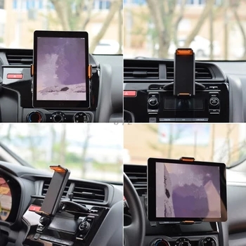 Universalus 360 Laipsnių Sukimosi Automobilio dėklę Mount Turėtojas Stovėti Už Telefoną, Tabletės Lašas Laivybos Nuotrauka 2