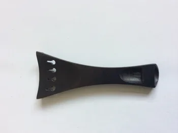 Uodega gabalas-Vienas gabalus 4/4 dydžio smuikas ebony tailpiece ,shell gėlių apdaila , smuikas priedų
